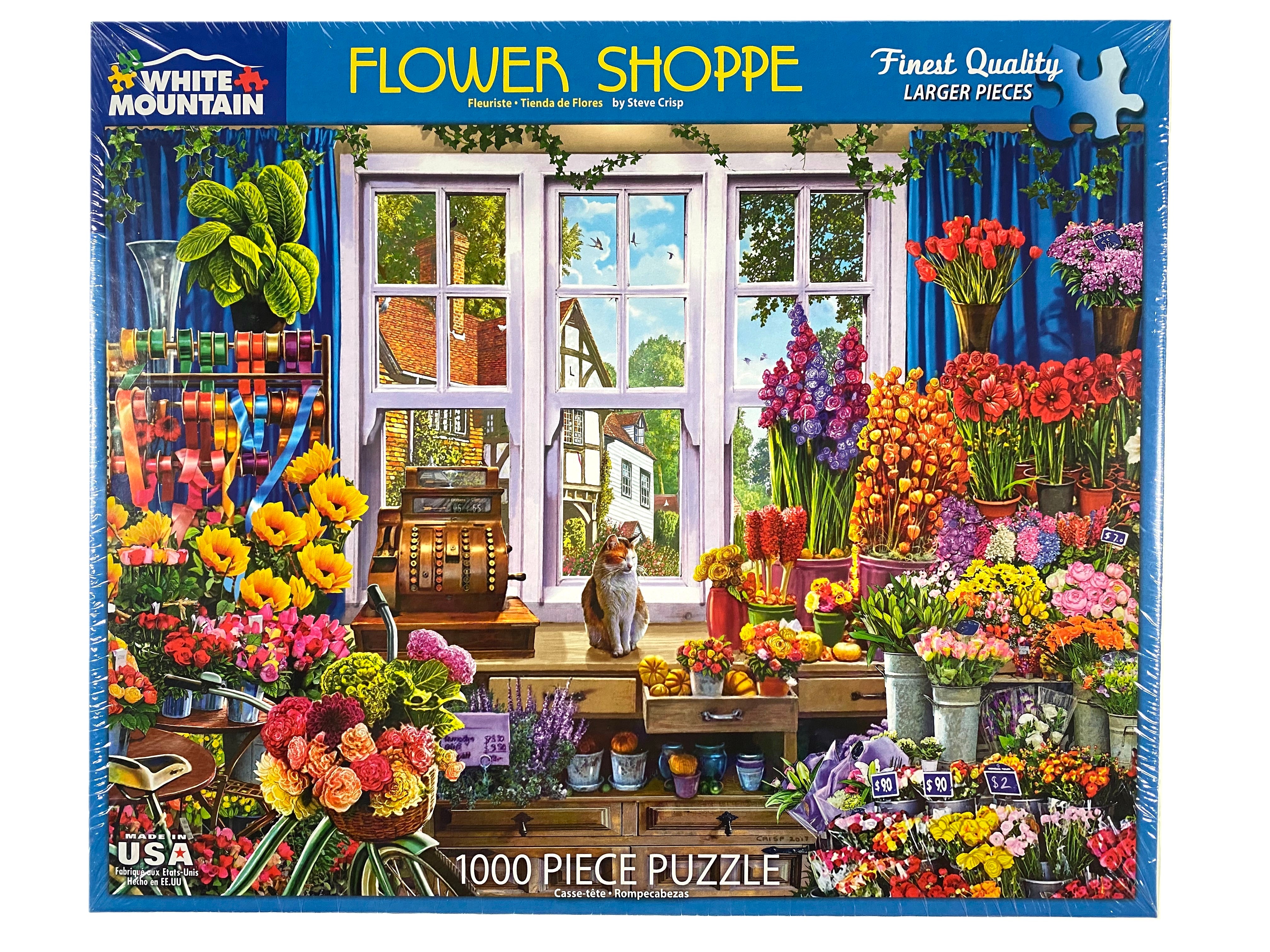 Flower Shoppe 1000 piece puzzle    