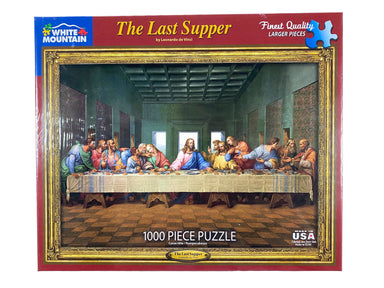 Last Supper 1000 piece puzzle    