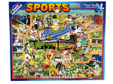 Sports - Baseball 1000 Piece Puzzle    