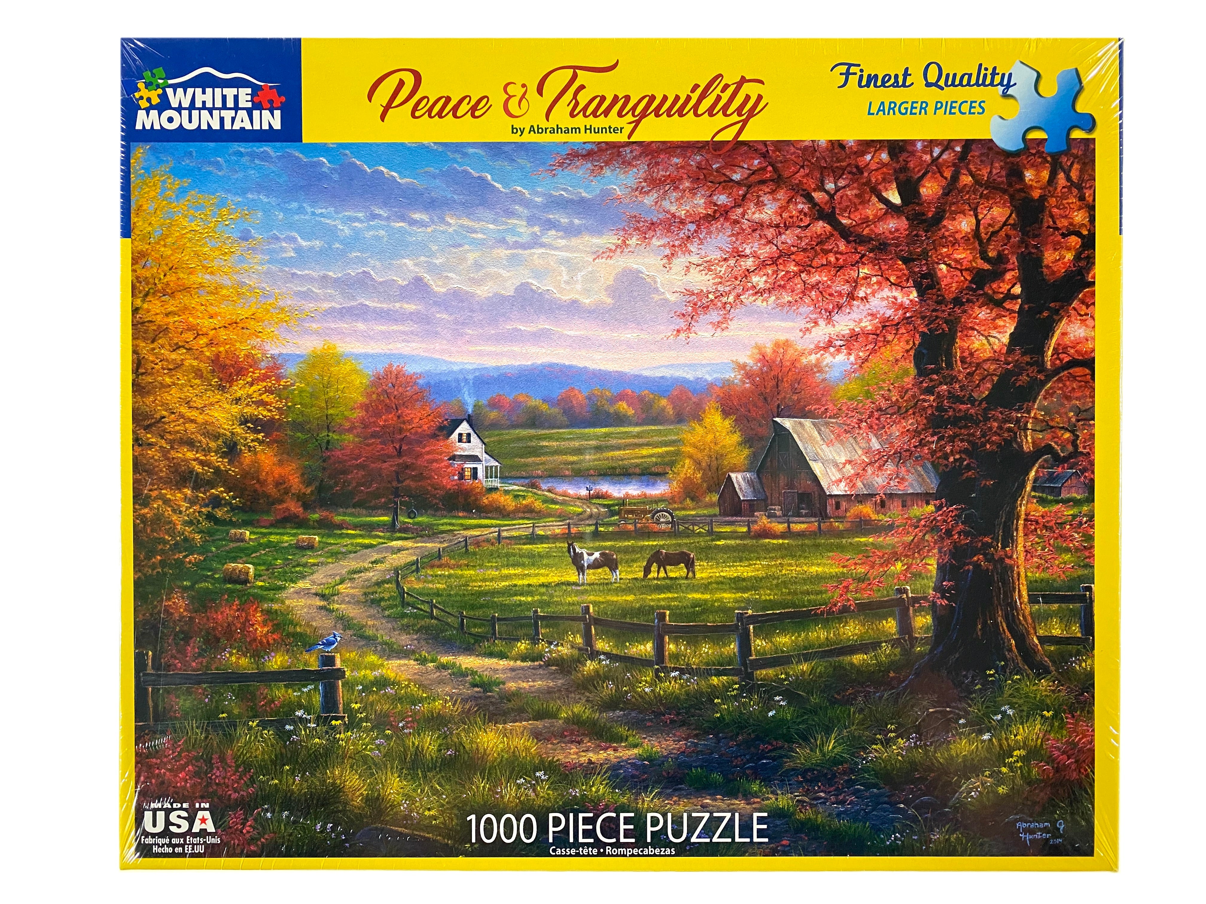 Peace & Tranquility 1000 piece puzzle    