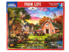 Farm Life 1000 piece puzzle    
