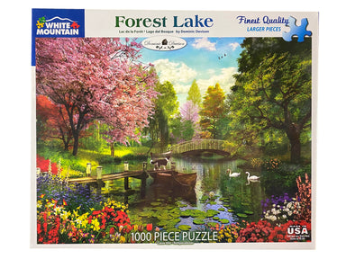 Forest Lake 1000 piece puzzle    