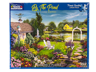 By the Pond 1000 piece puzzle    