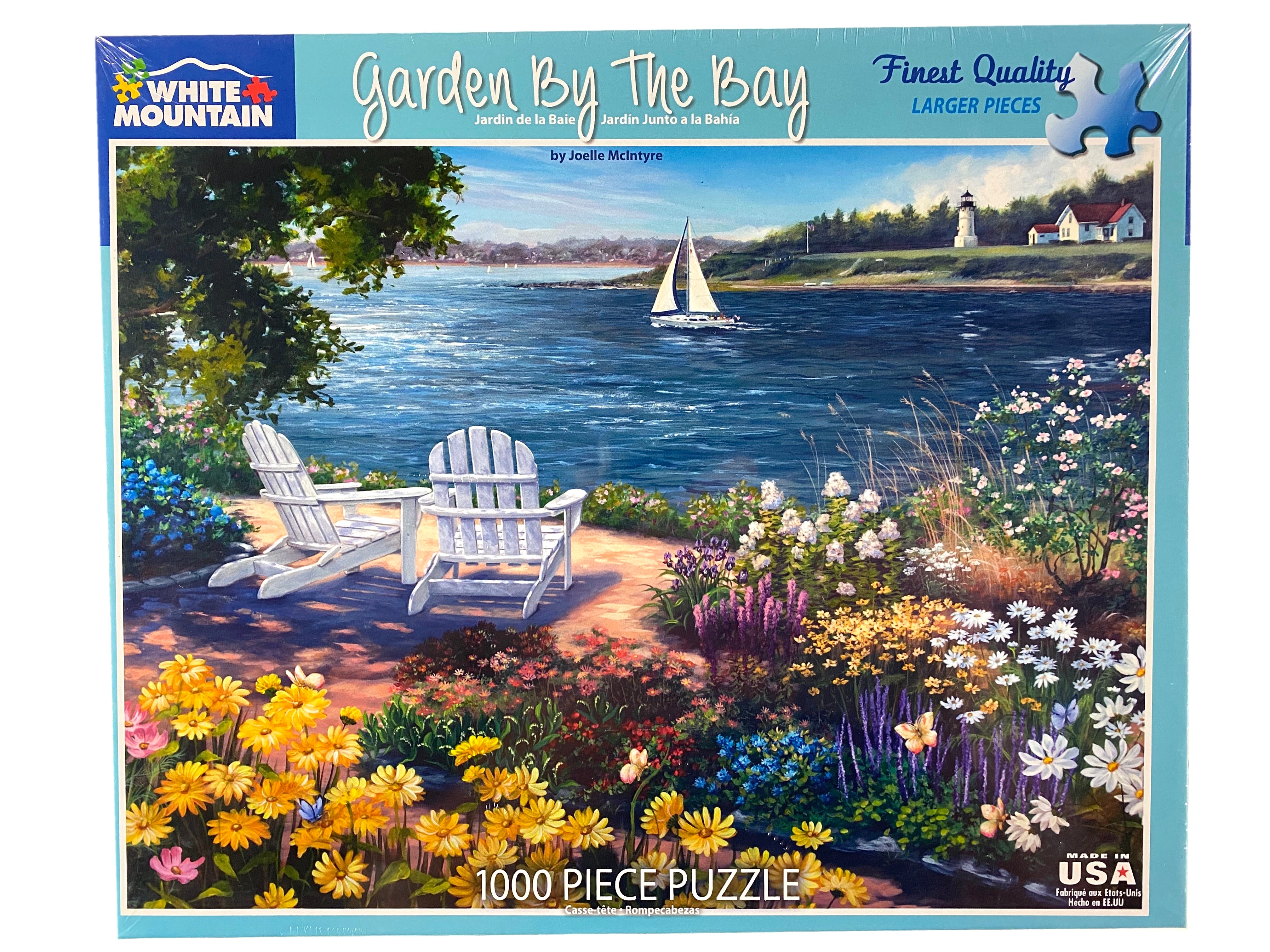 Garden by the Bay 1000 piece puzzle    