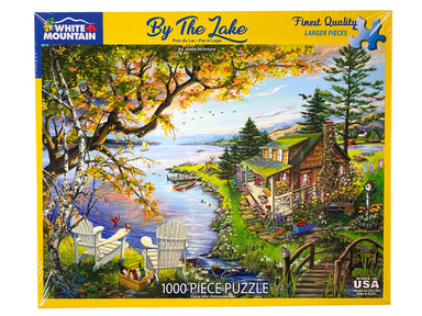 By the Lake 1000 piece puzzle    