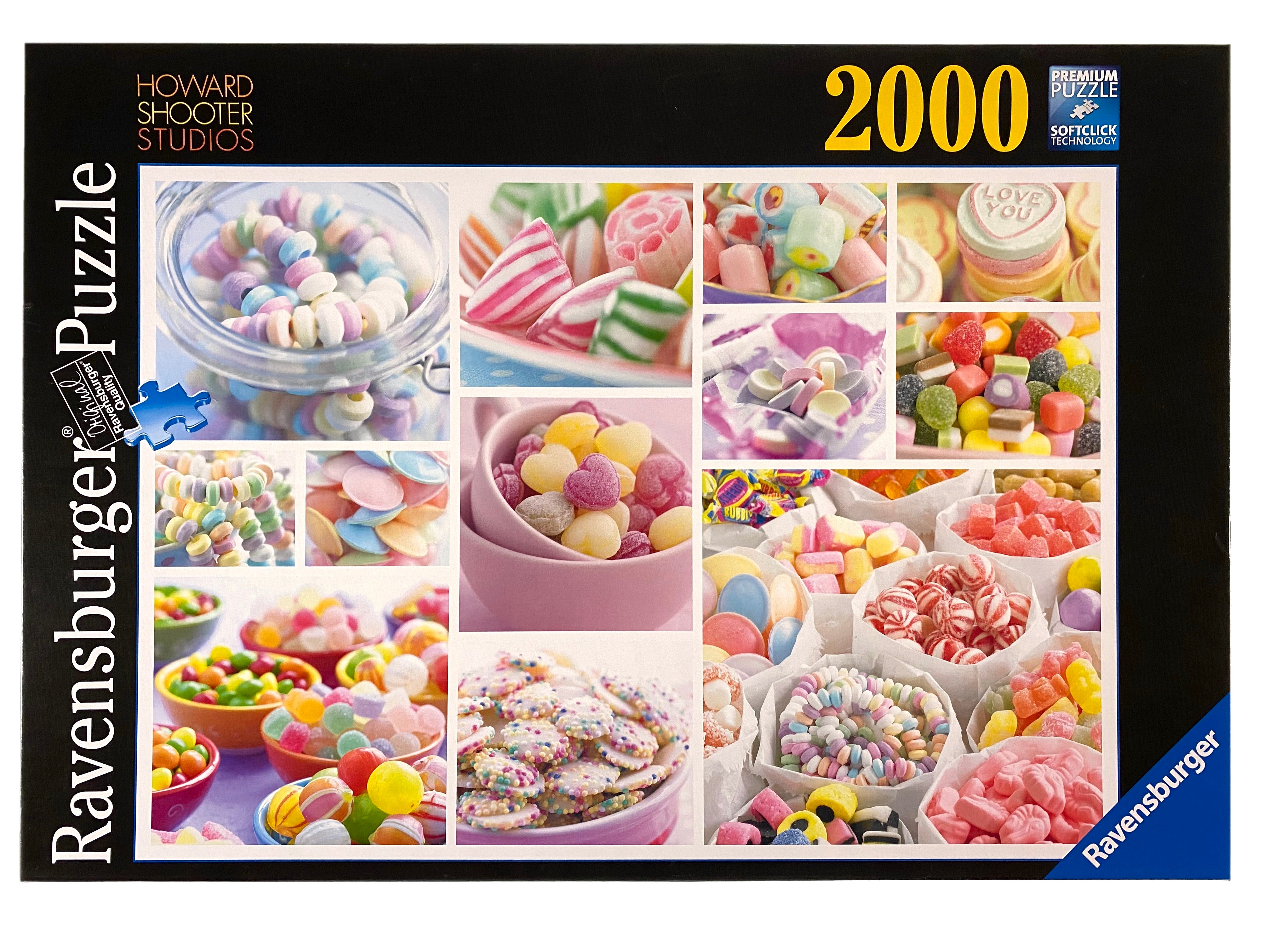 Sweets 2000 Piece Puzzle    