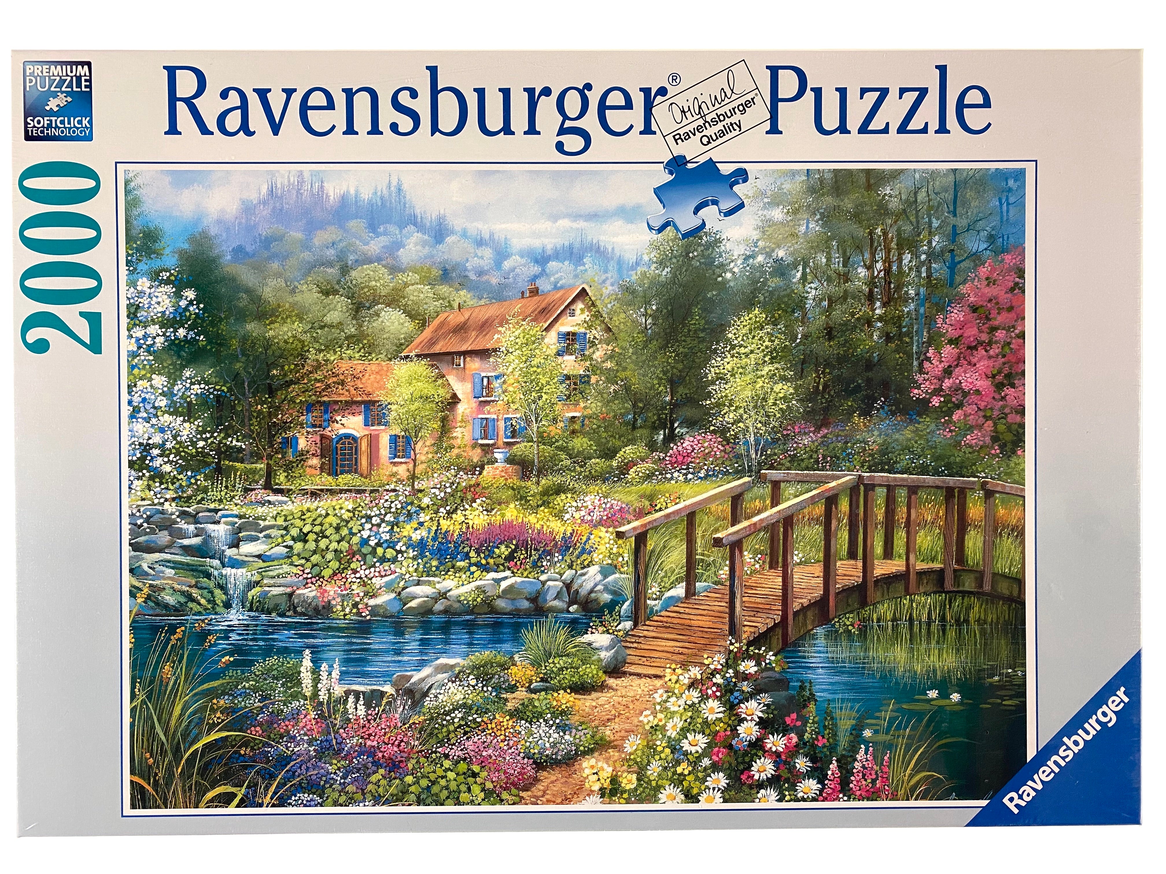 Shades of Summer Ravensburger 2000 Piece Puzzle