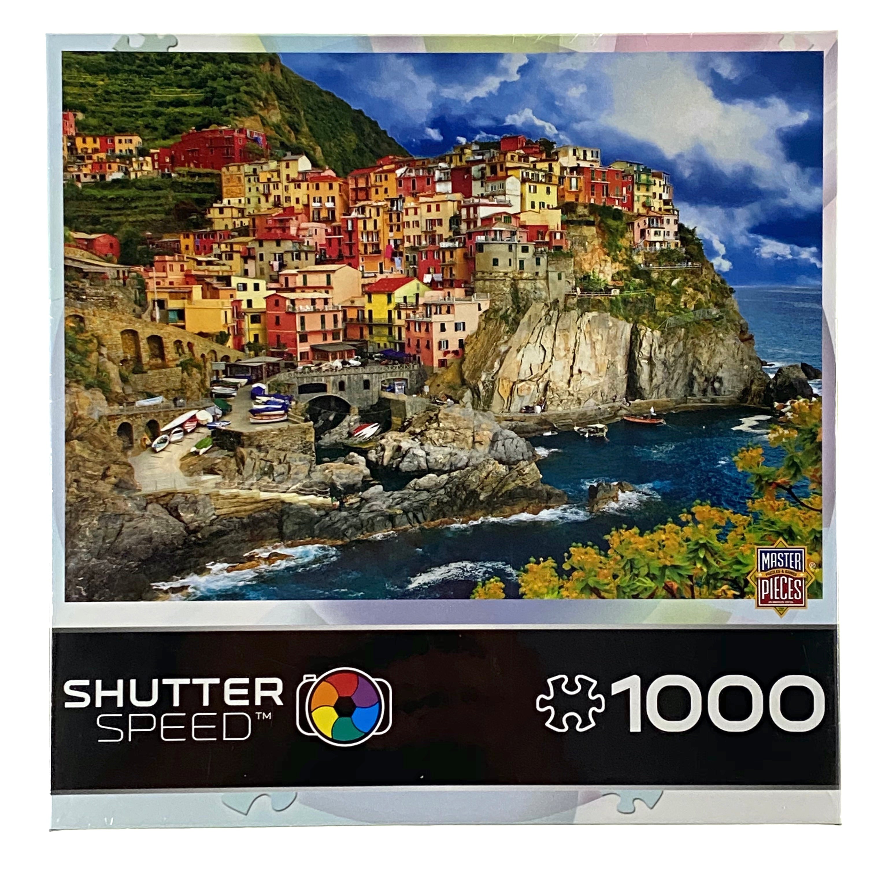 Edge Of The World 1000 Piece Puzzle    