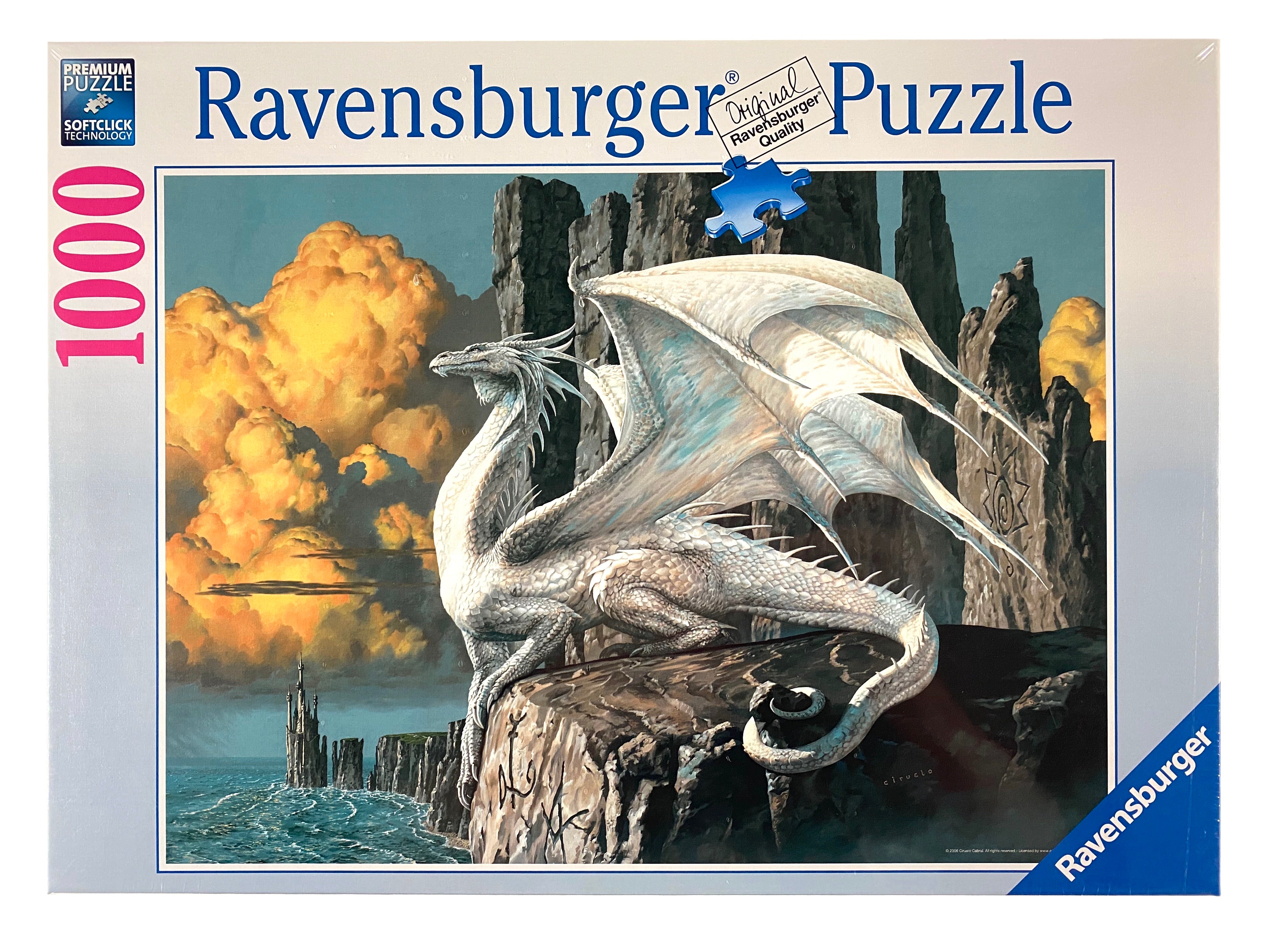 Dragon 1000 piece puzzle    
