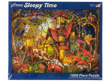 Sleepy Time 1000 Piece Puzzle    