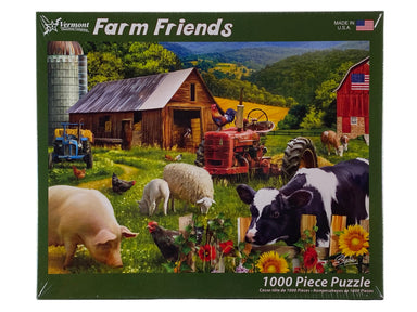 Farm Friends 1000 Piece Puzzle    