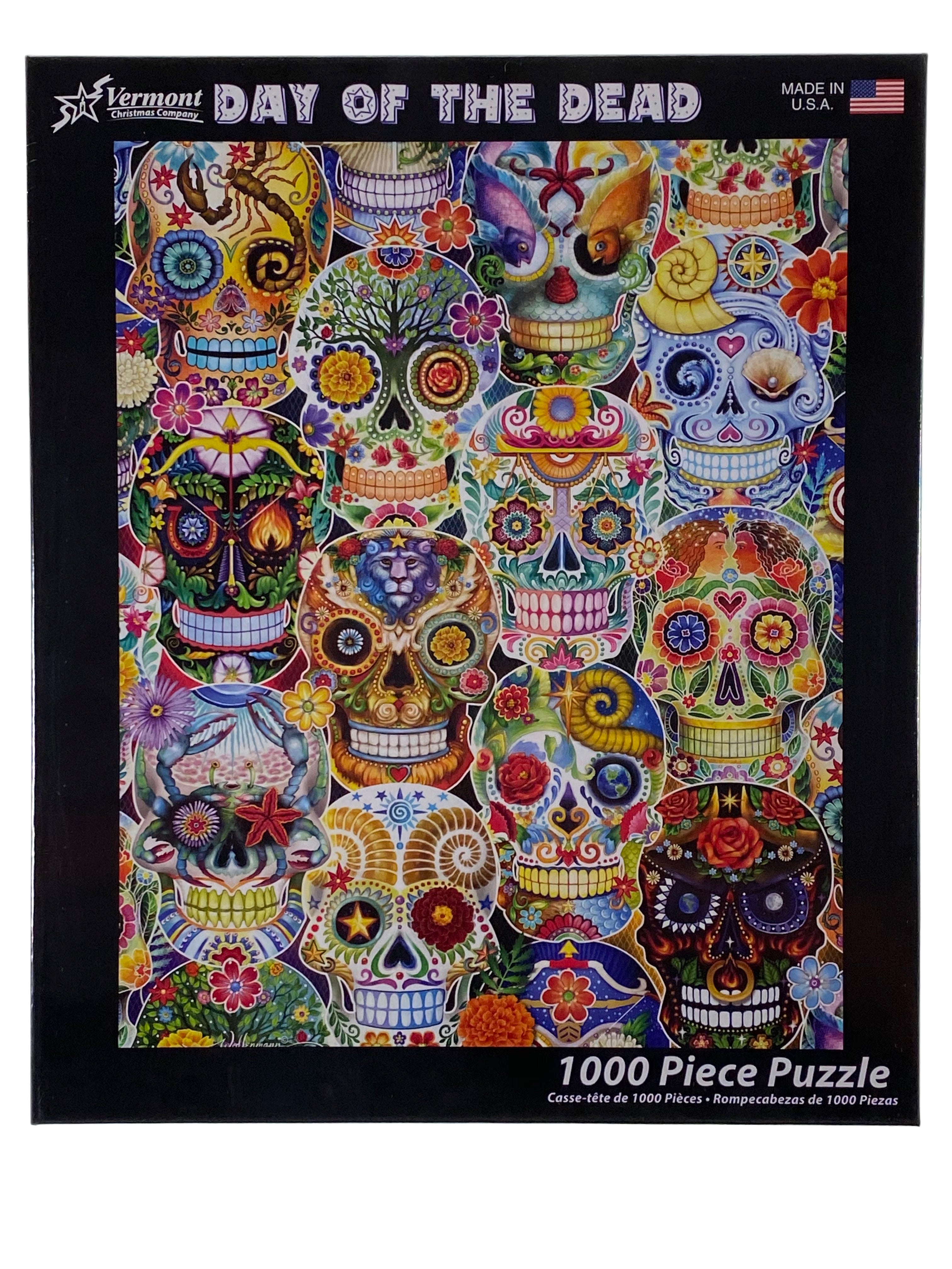 Day Of The Dead 1000 Piece Puzzle    