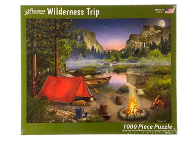 Wilderness Trip 1000 Piece Puzzle    
