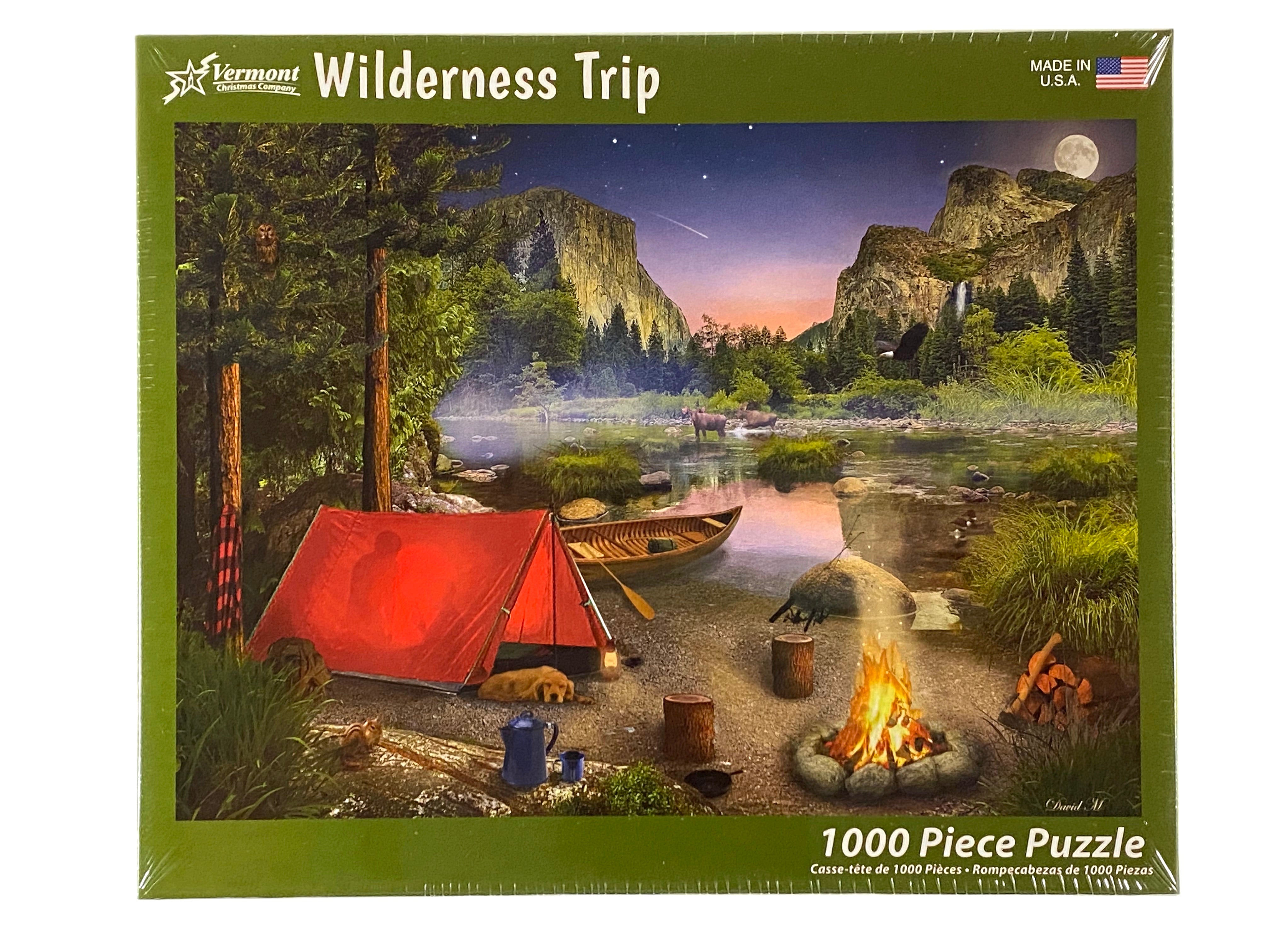 Wilderness Trip 1000 Piece Puzzle    