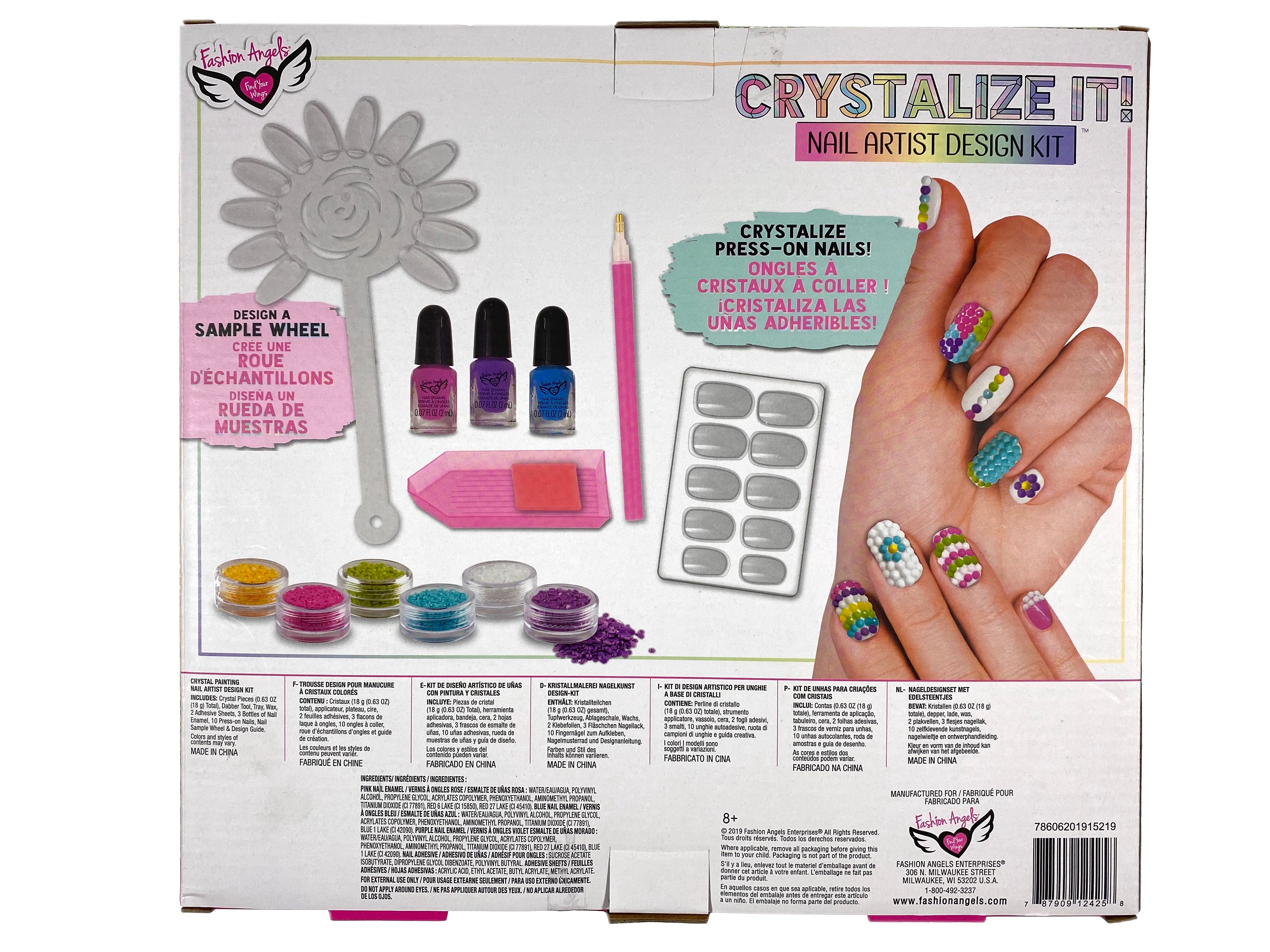 Crystalize It! Nail Artist Design Kit    