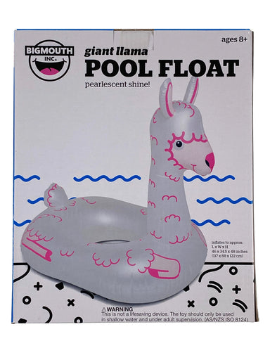 Giant Llama Pool Float    