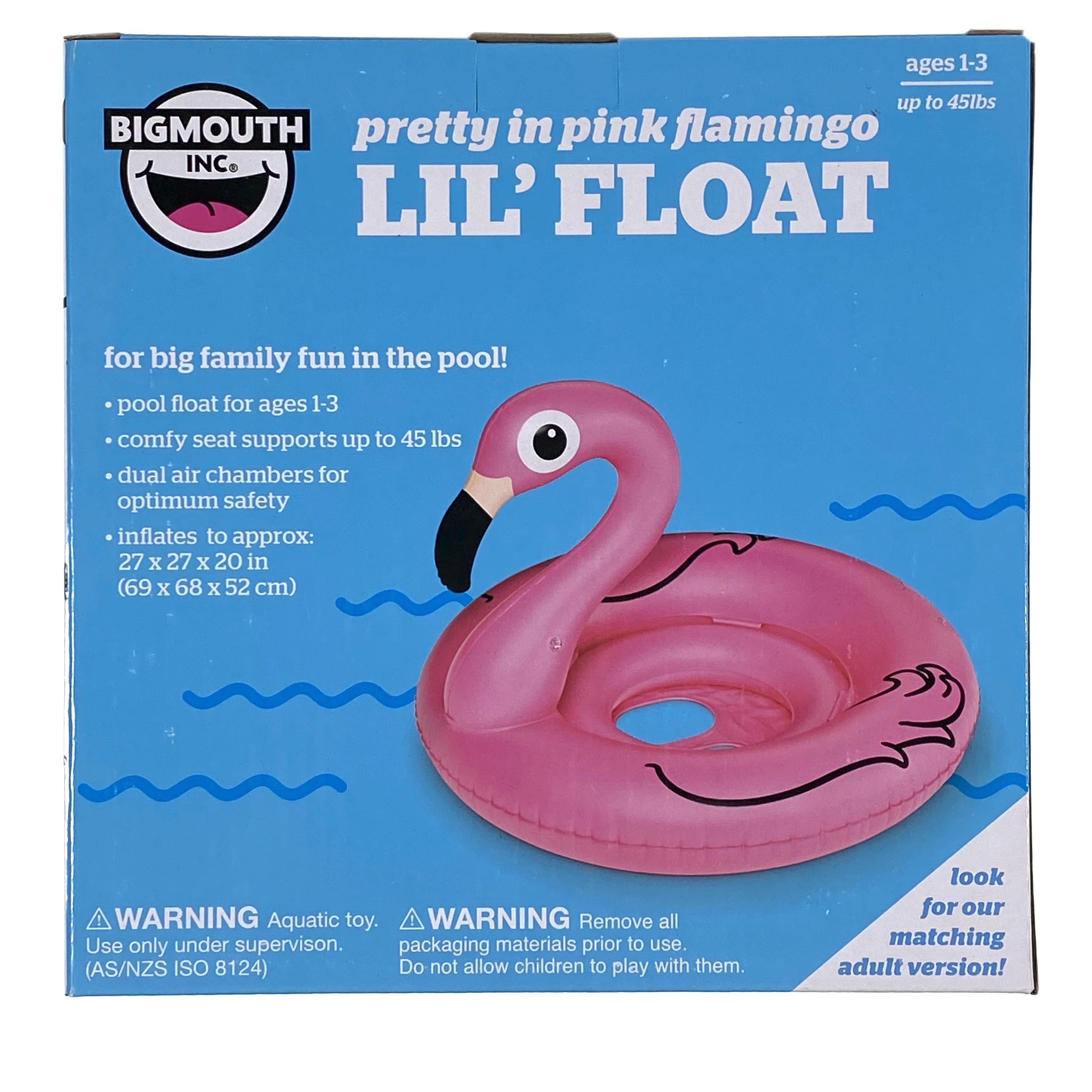 Pretty In Pink Flamingo Lil' Float    