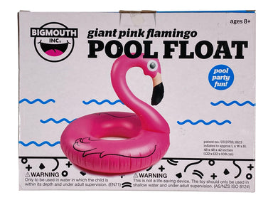 Giant Pink Flamingo Pool Float    
