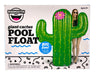 Giant Cactus Pool Float    