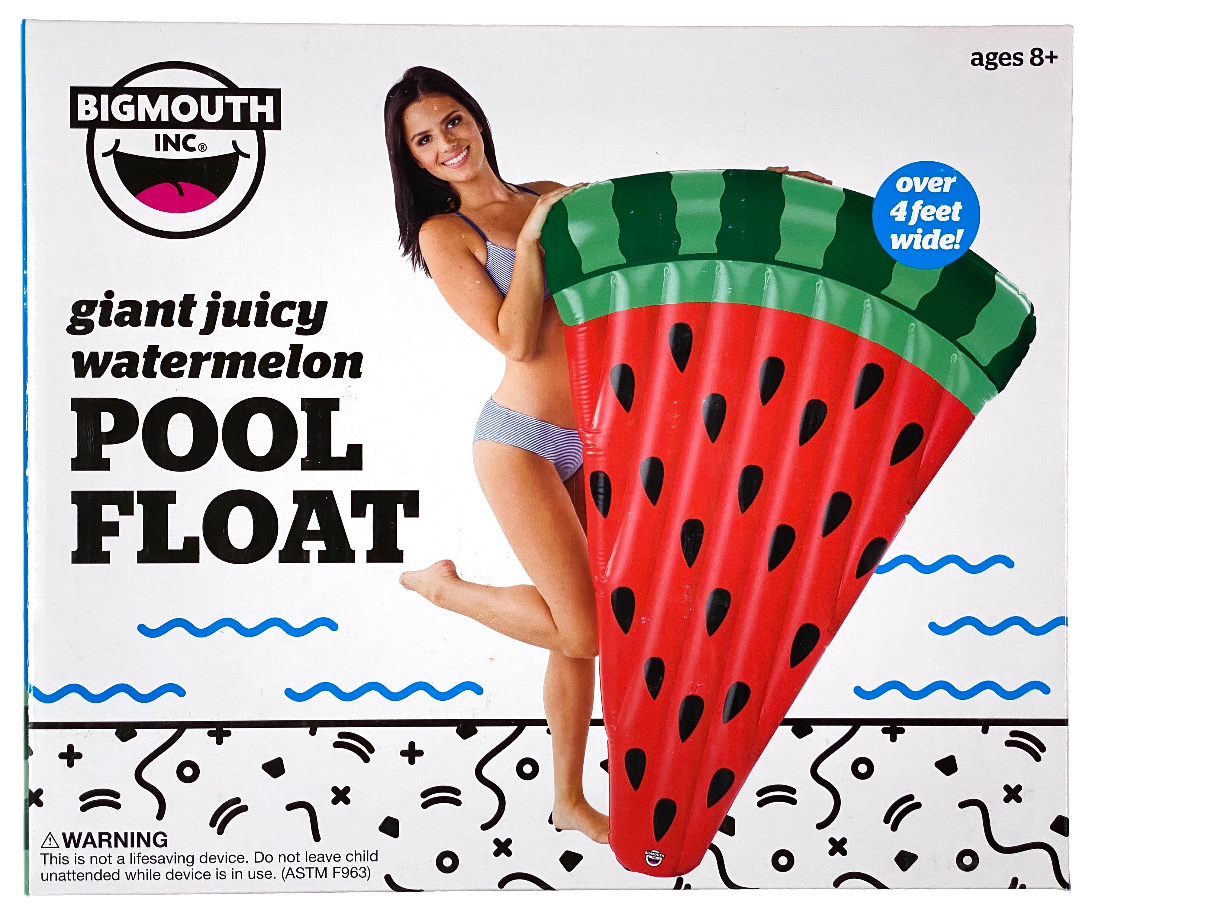 Giant Juicy Watermelon Pool Float    
