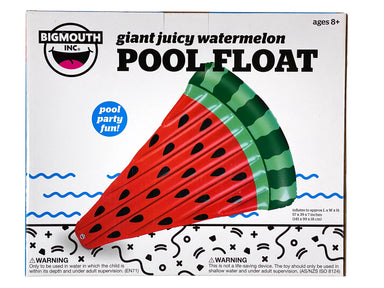 Giant Juicy Watermelon Pool Float    