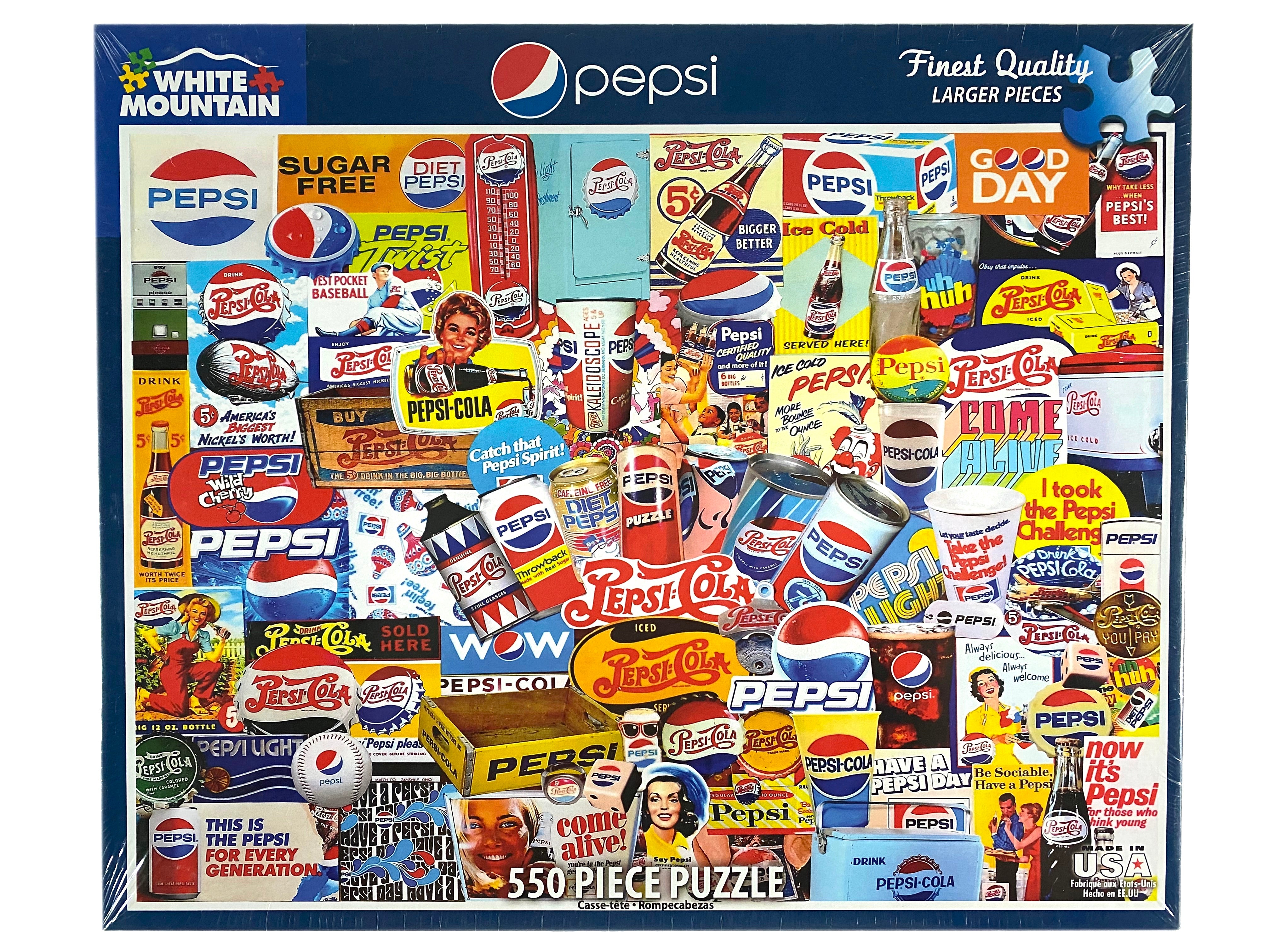 Pepsi 550 piece Puzzle    