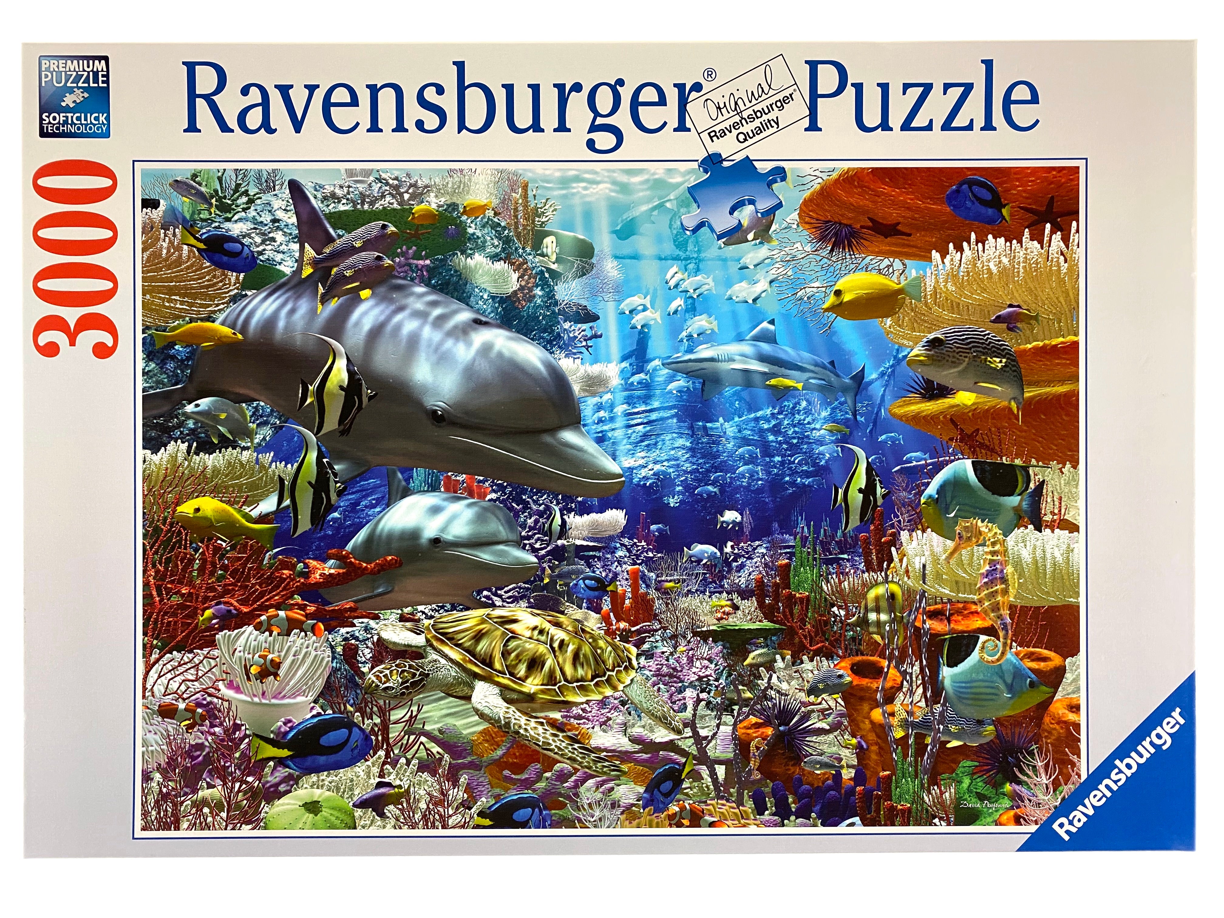 Oceanic Wonders 3000 Piece Puzzle    