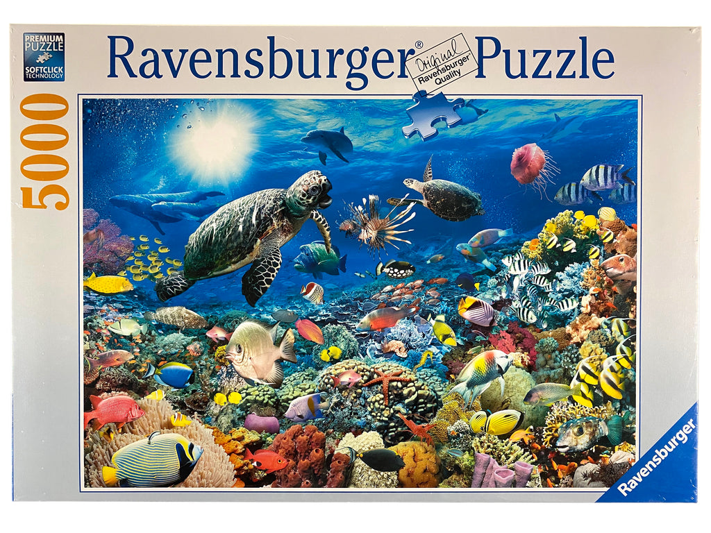 Puzzle 5000 pièces - Sous la mer - RAVENSBURGER - Paysage et