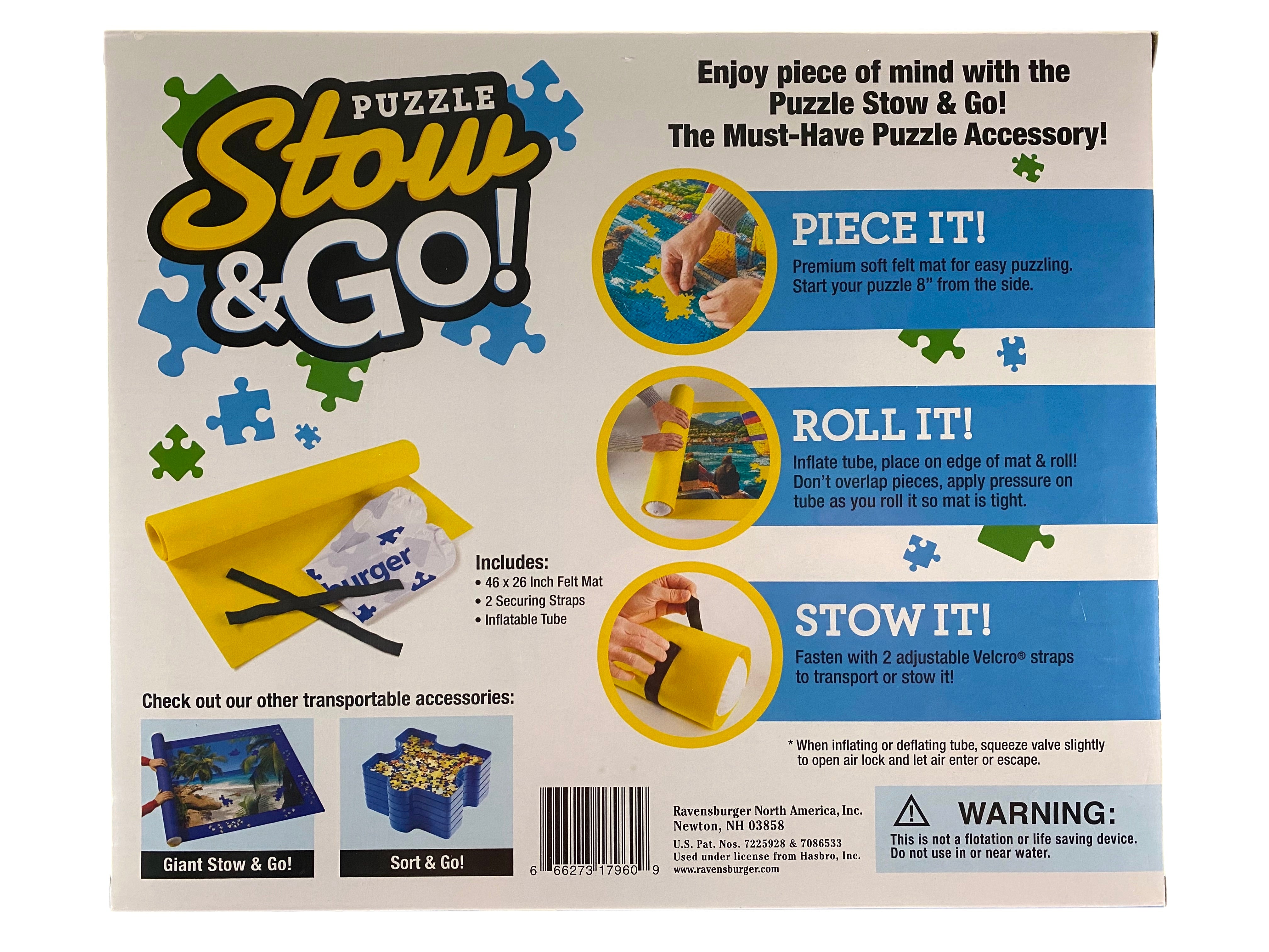 Puzzle Stow and Go    