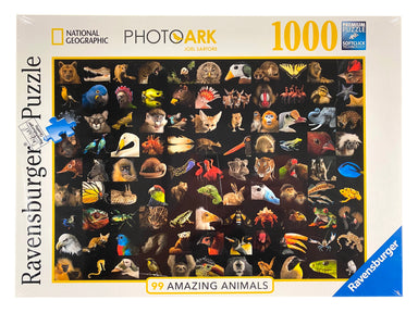 Stunning Animals 1000 piece puzzle    