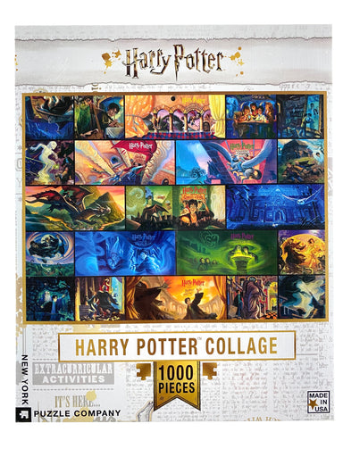Harry Potter Collage 1000 Piece Puzzle    