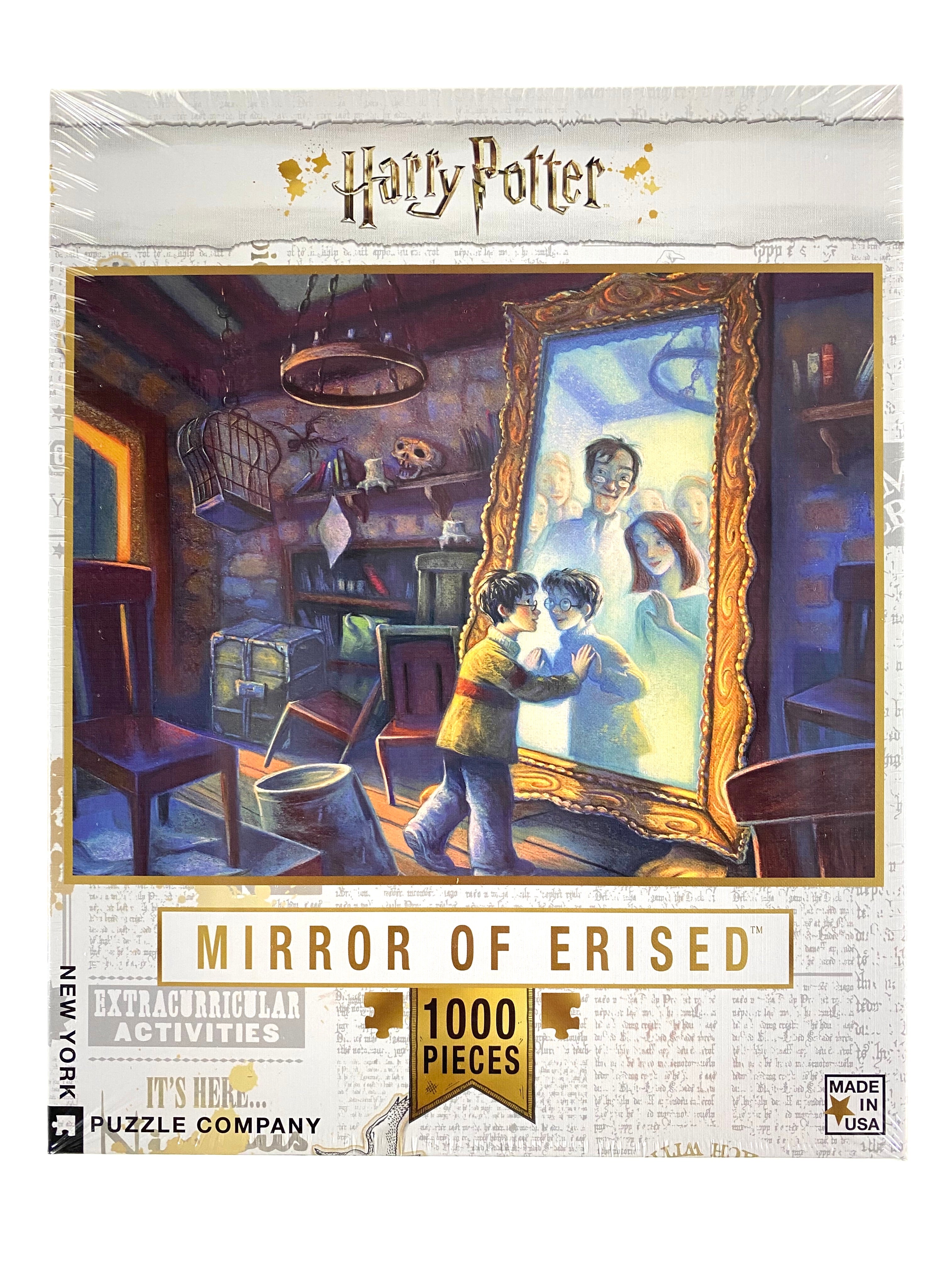 Harry Potter Mirror Of Erised 1000 Piece Puzzle    