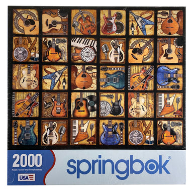 Six String Symphony 2000 Piece Puzzle    