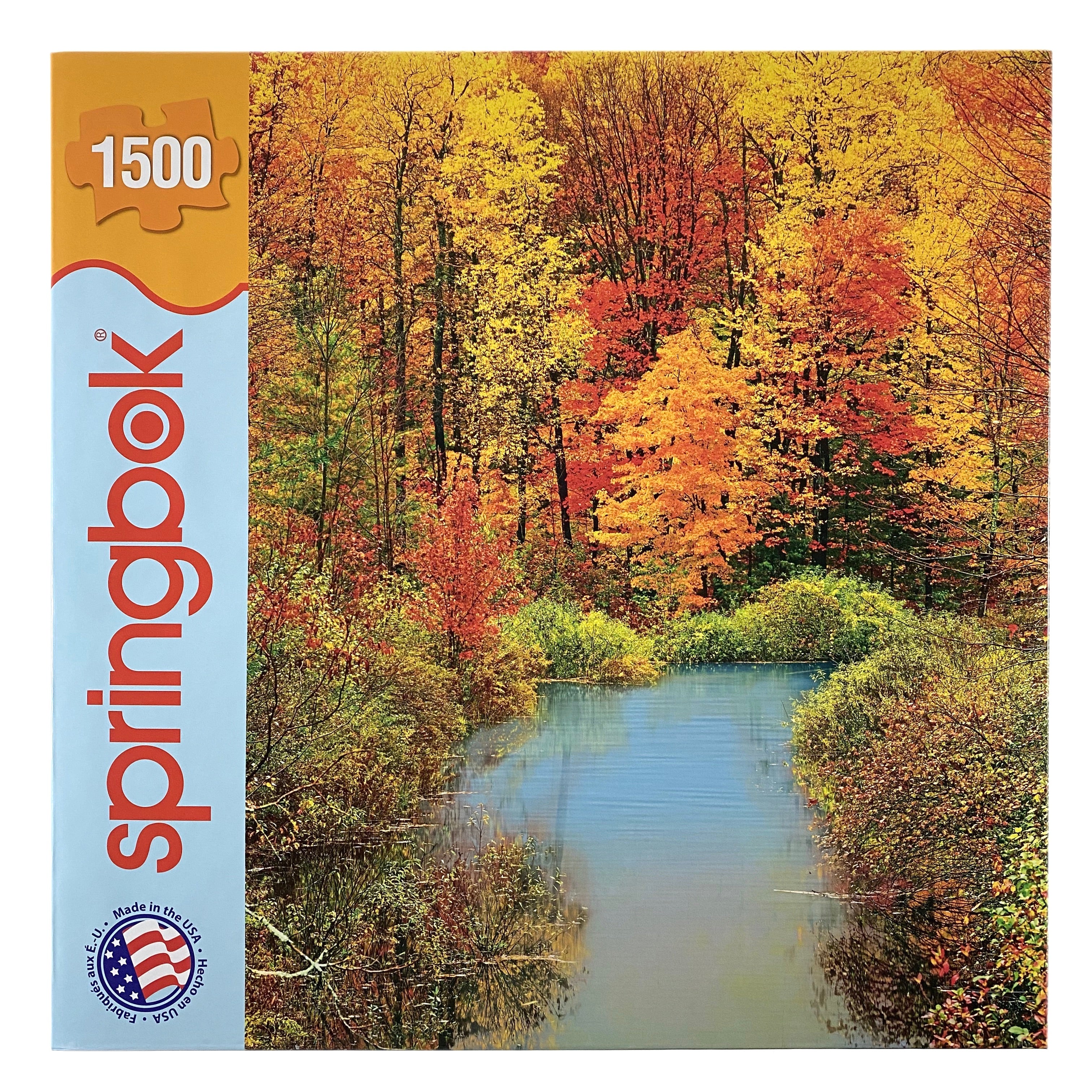 Autumn Reflection 1500 Piece Puzzle    