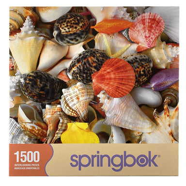 Seashells 1500 Piece Puzzle    