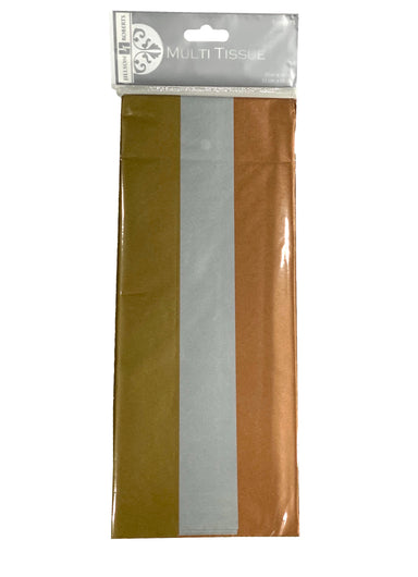 Tissue Paper Multi Pack - Metallics    