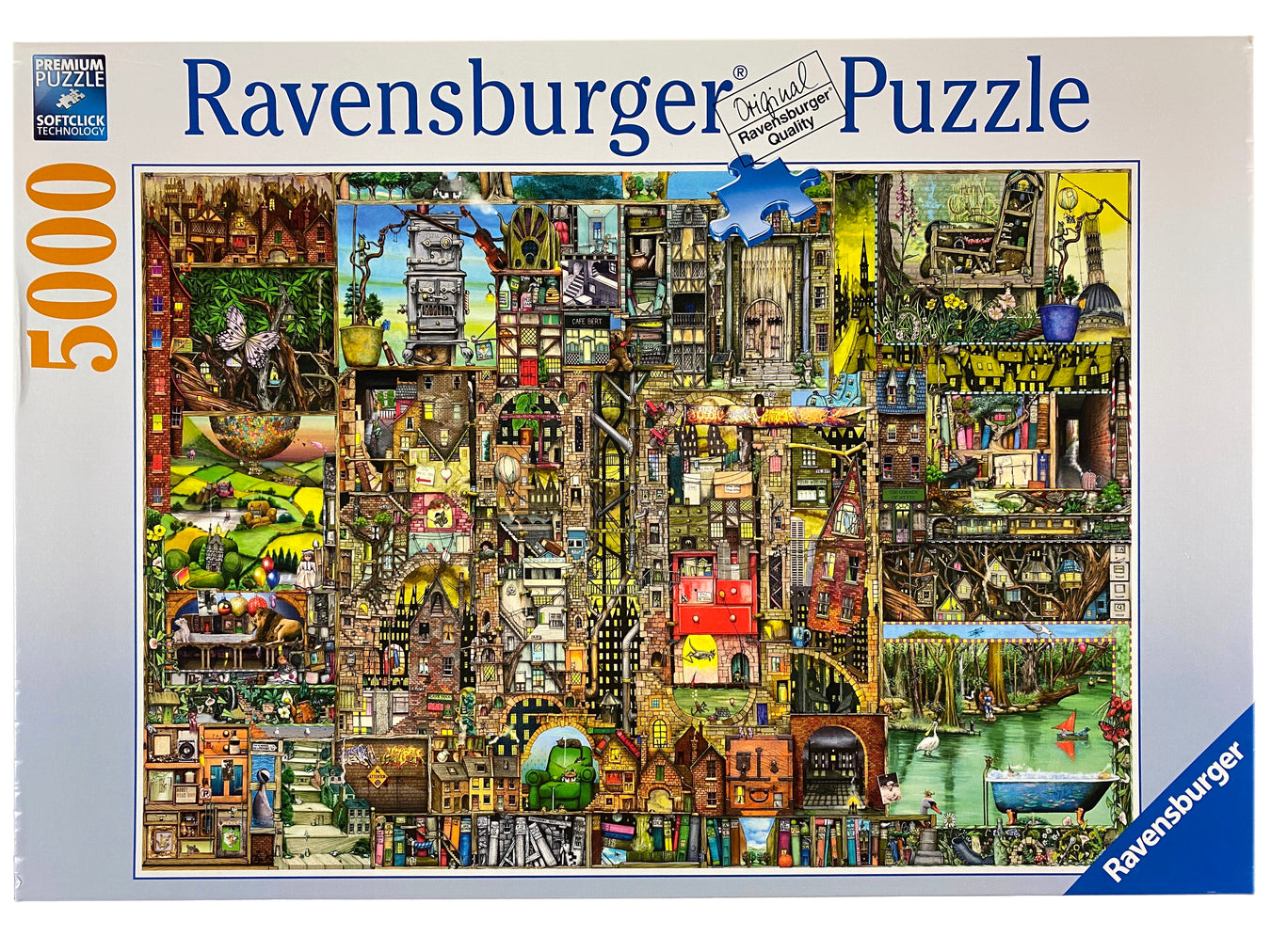 Puzzles - 5000 Piece Jigsaw Puzzles