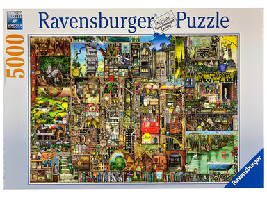 Bizarre Town 5000 piece Puzzle    