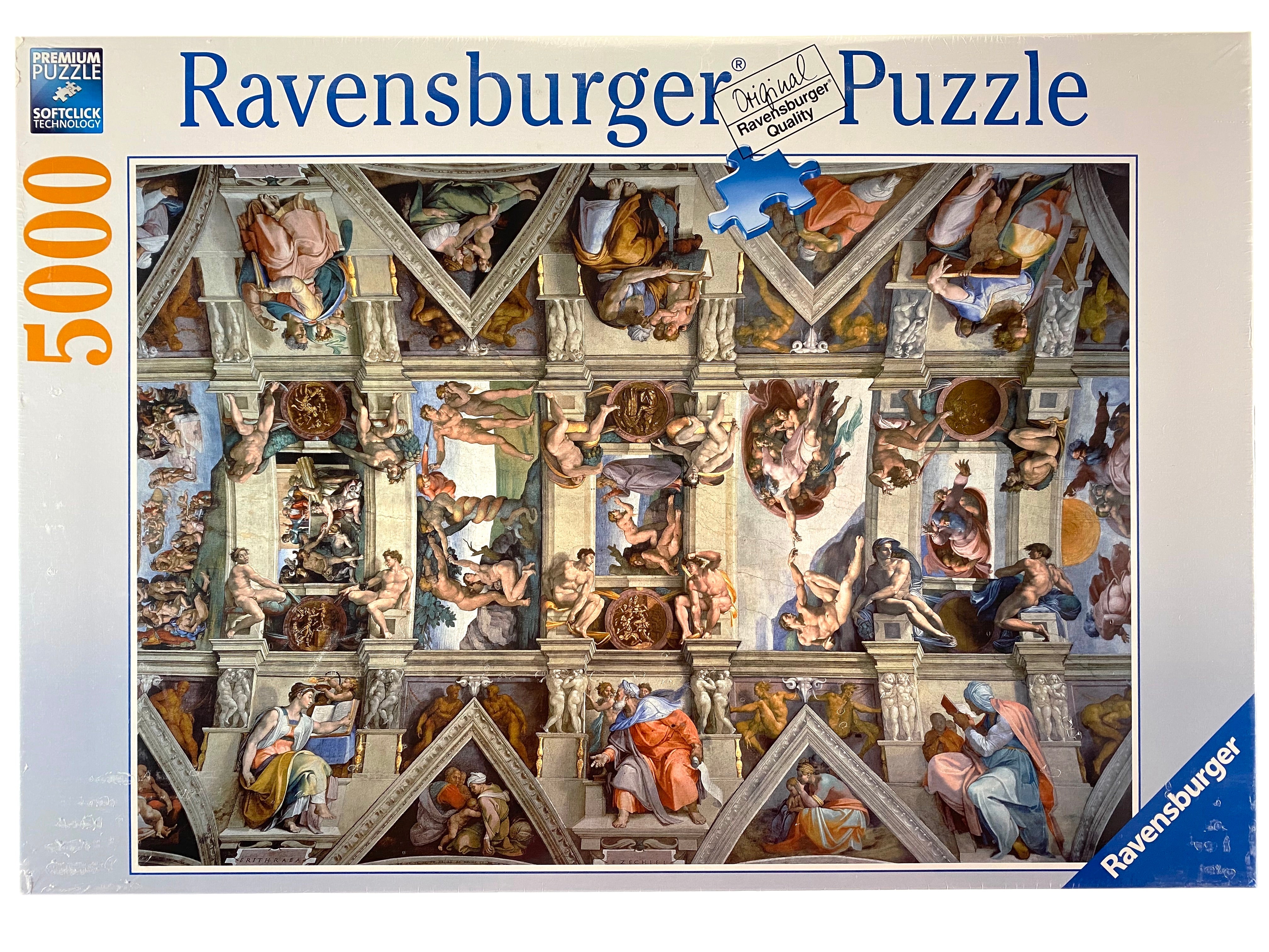Sistine Chapel 5000 piece puzzle    