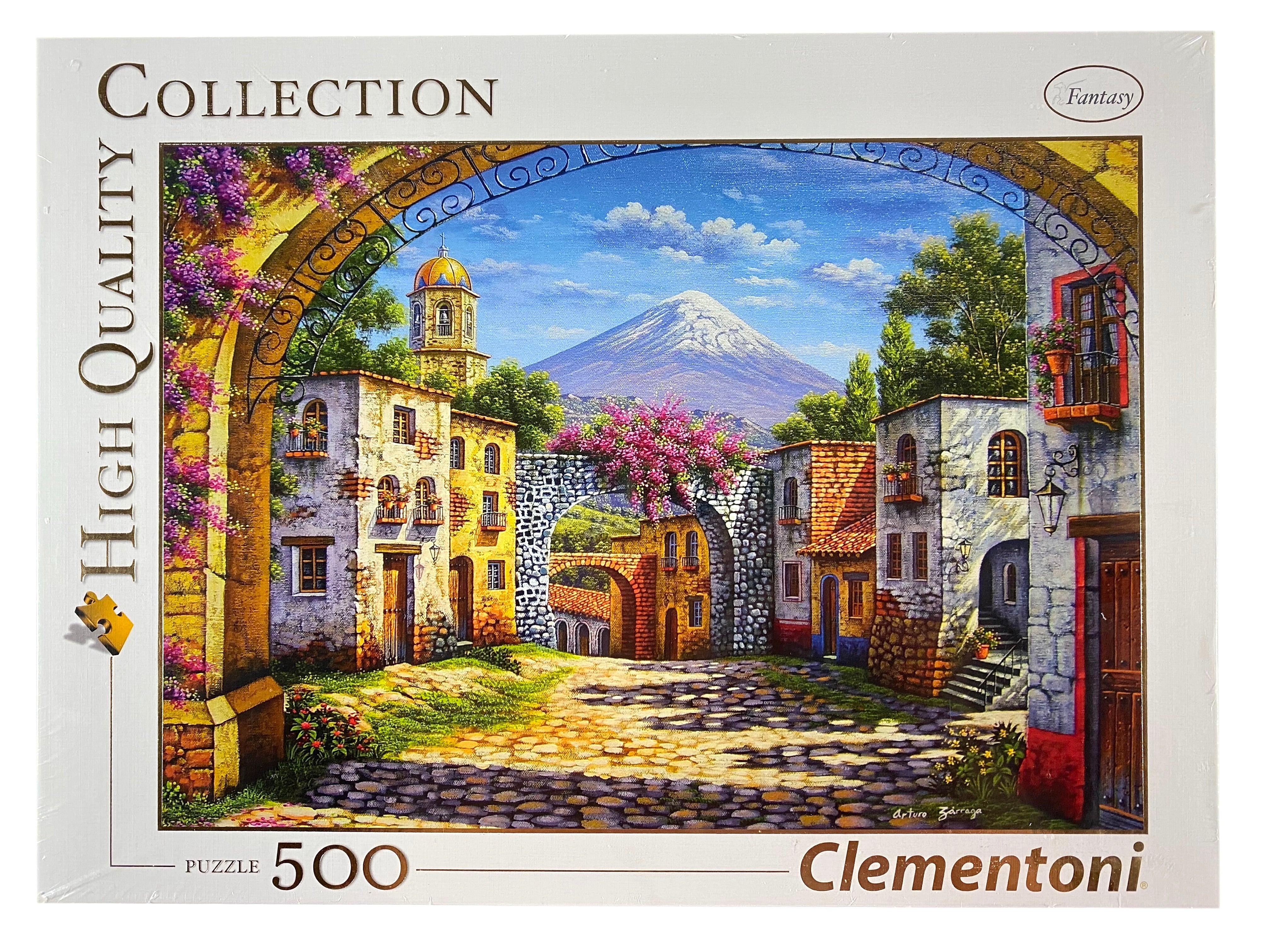 The Volcano 500 piece puzzle    