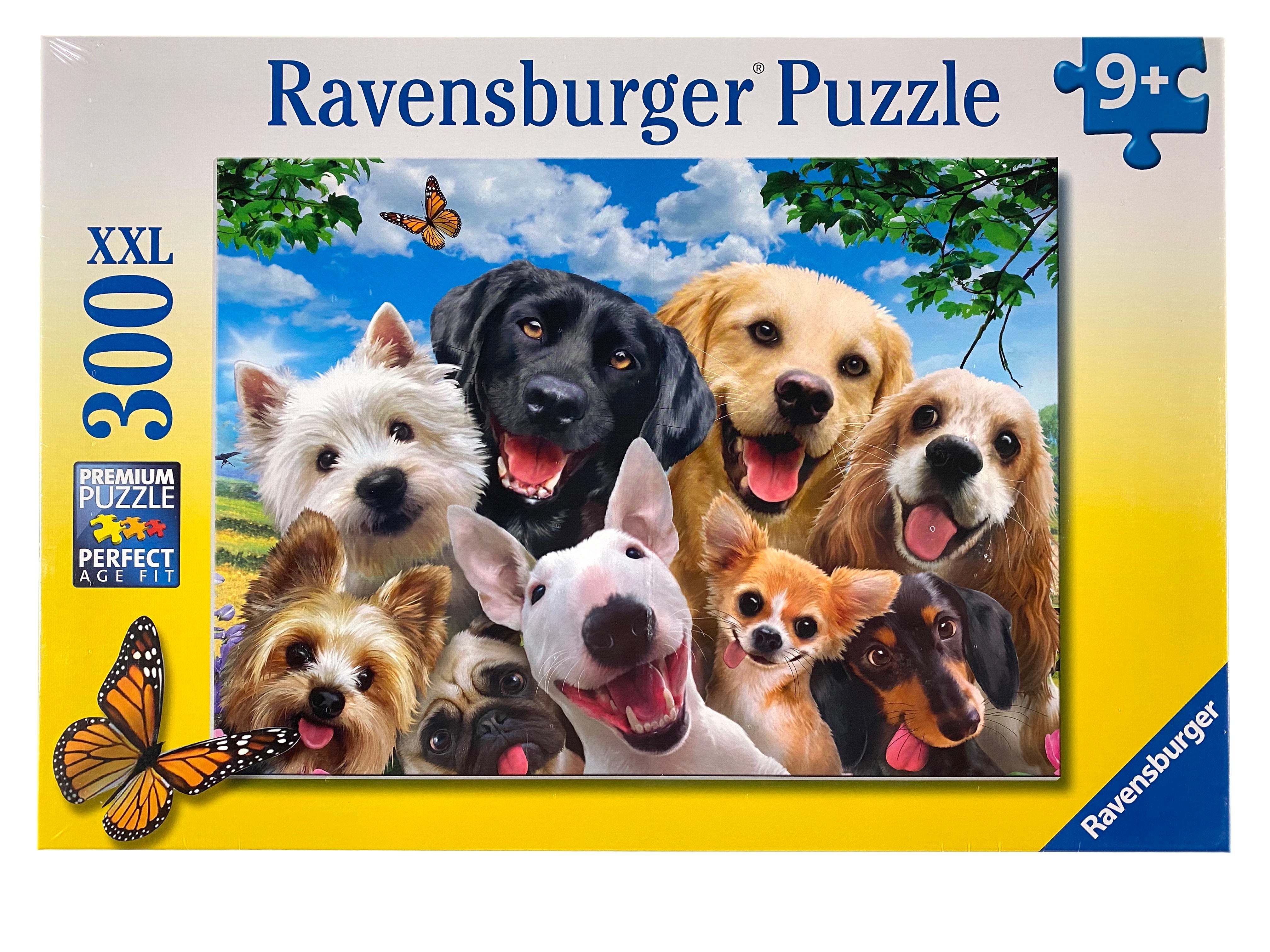 Delighted Dogs 300 piece puzzle    