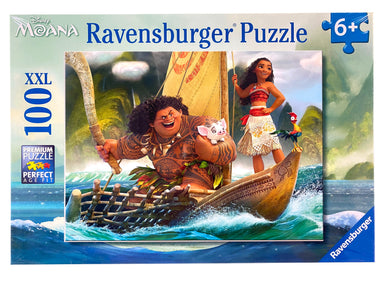 Disney Moana and Maui 100 piece puzzle    