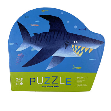 Shark City 12 Piece Puzzle    