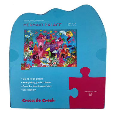 Mermaid Palace 36 Piece Floor Puzzle    