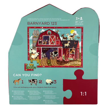 Barnyard 123 36 Piece Floor Puzzle    