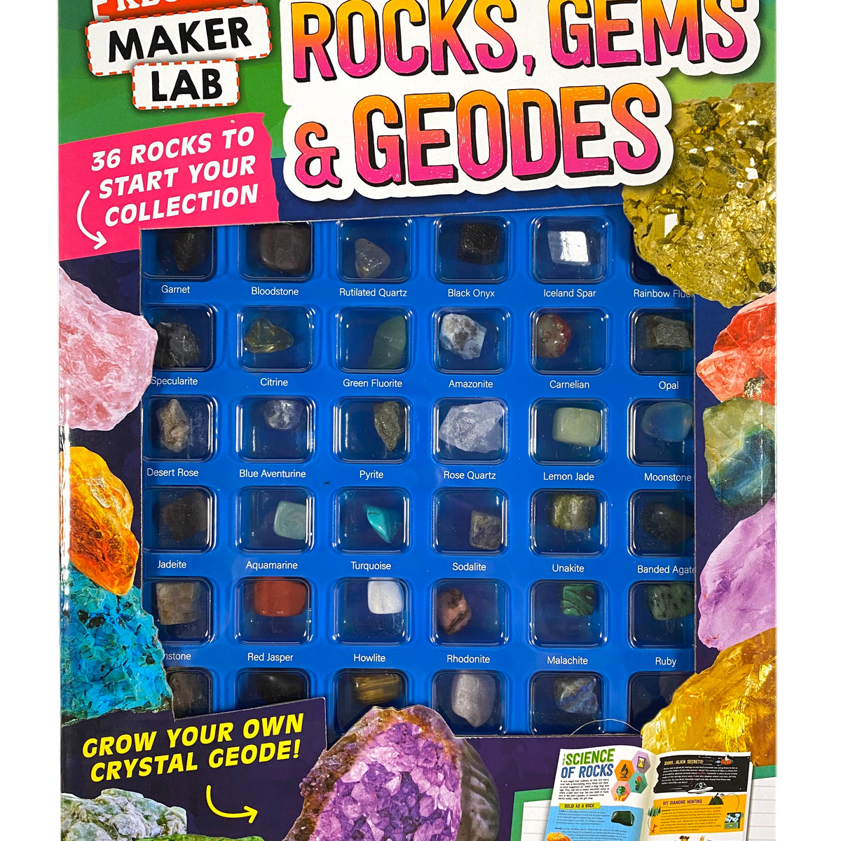 Klutz Maker Lab - Rocks, Gems & Geodes — Bird in Hand