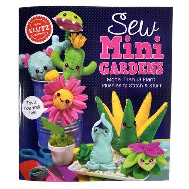 Klutz Sew Mini Gardens    