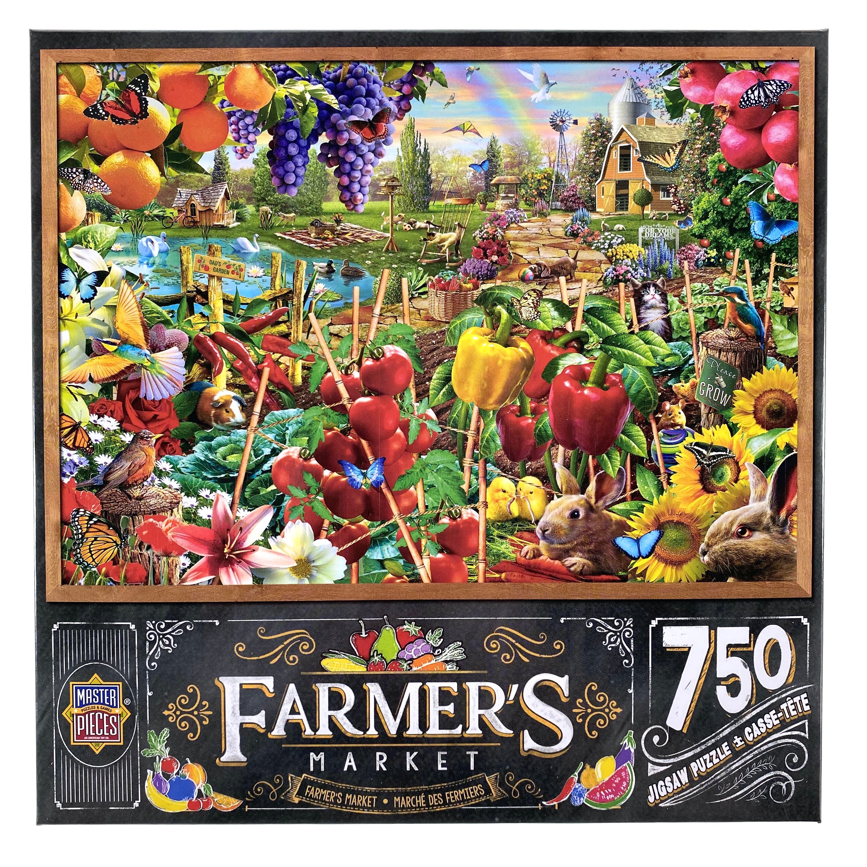 Farmers Market - A Plentiful Season 750 Piece Puzzle    