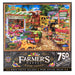 Farmers Market - Sale On The Square 750 Piece Puzzle    
