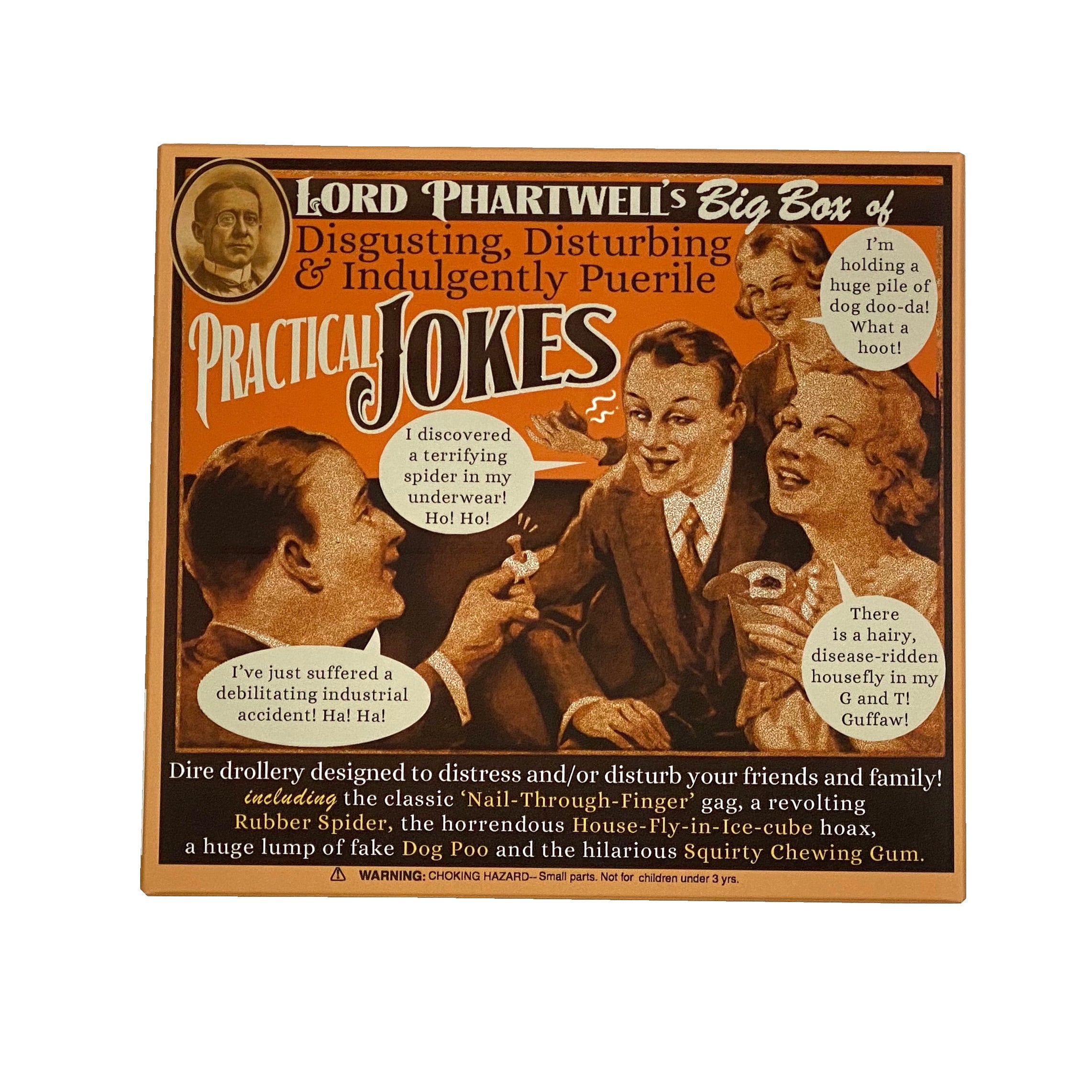 Lord Phartwell's Big Box of Practical Jokes    